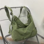 Bolso Bandolera Mujer Caqui 4