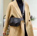 Bolso Bandolera Mujer Negro
