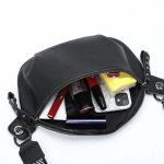 Bolso Bandolera Mujer Negro 5