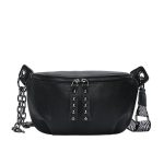 Bolso Bandolera Mujer Negro 7