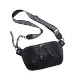 Bolso Bandolera Mujer Negro 8