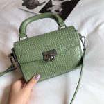 Bolso Bandolera Mujer Verde 2