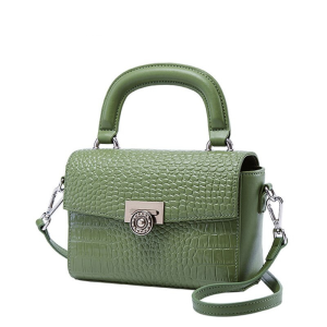 Bolso Bandolera Mujer Verde