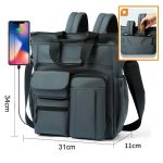 Bolso Bandolera Multifuncion Hombres