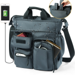 Bolso Bandolera Multifuncion Hombres
