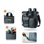 Bolso Bandolera Multifuncion Hombres 6