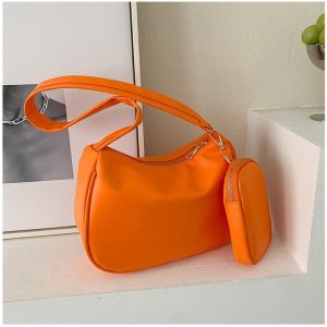 Bolso Bandolera Naranja 2