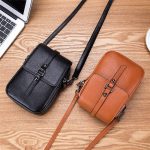 Bolso Bandolera Piel Mujer