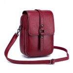 Bolso Bandolera Piel Mujer 9
