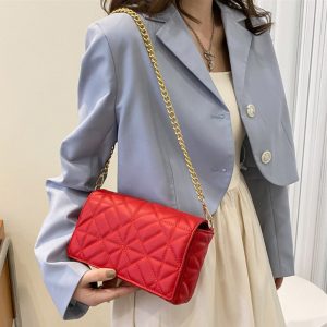 Bolso Bandolera Rojo 3