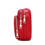 Bolso Bandolera Rojo Mujer 3