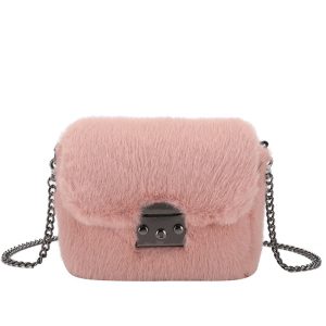 Bolso Bandolera Rosa 2