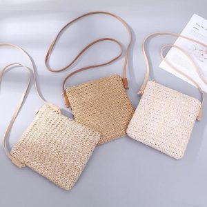 Bolso Bandolera Trenzado 8
