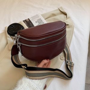 Bolso Burdeos Bandolera 2