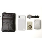 Bolso Hombre Bandolera Piel
