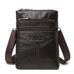 Bolso Hombre Bandolera Piel 3
