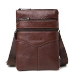 Bolso Hombre Bandolera Piel 5