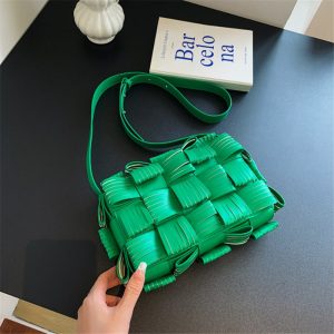 Bolso Verde Bandolera 4